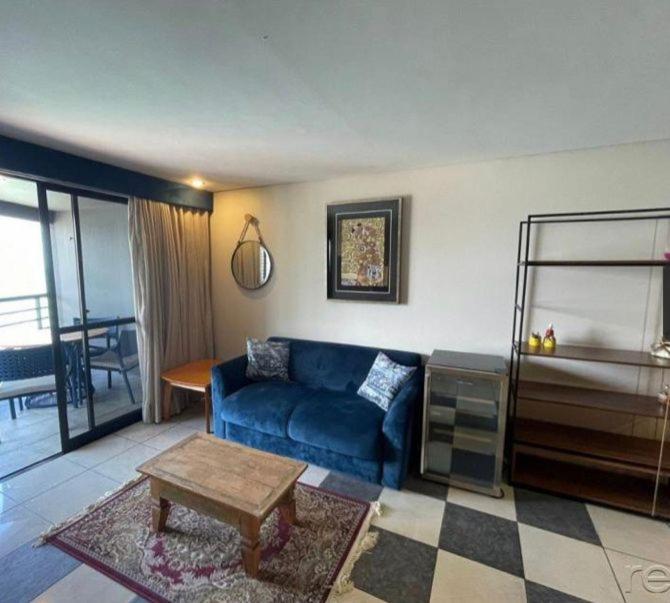 福塔雷萨Flat Iate Plaza Na Beira Mar Com Vista Mar公寓 外观 照片