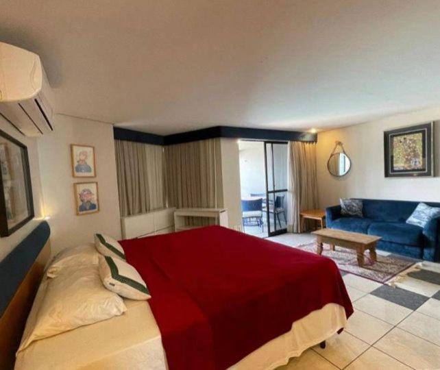福塔雷萨Flat Iate Plaza Na Beira Mar Com Vista Mar公寓 外观 照片
