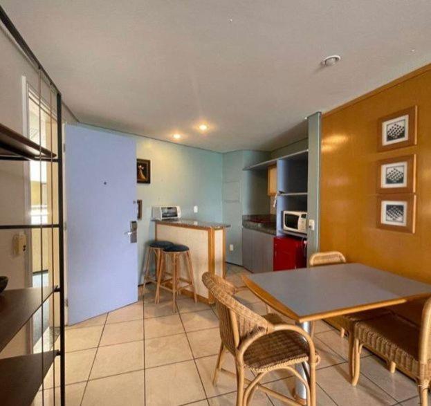 福塔雷萨Flat Iate Plaza Na Beira Mar Com Vista Mar公寓 外观 照片