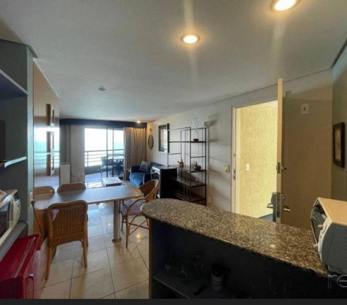 福塔雷萨Flat Iate Plaza Na Beira Mar Com Vista Mar公寓 外观 照片
